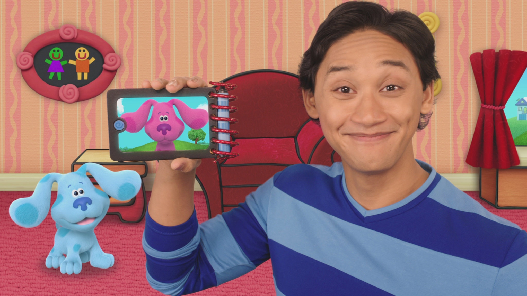 Blue s Clues You Premieres Today Brown Bag Labs