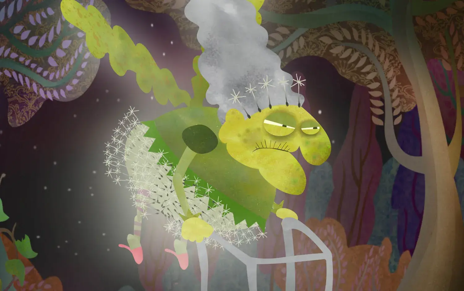 A still from Granny O'Grimm's Sleeping Beauty