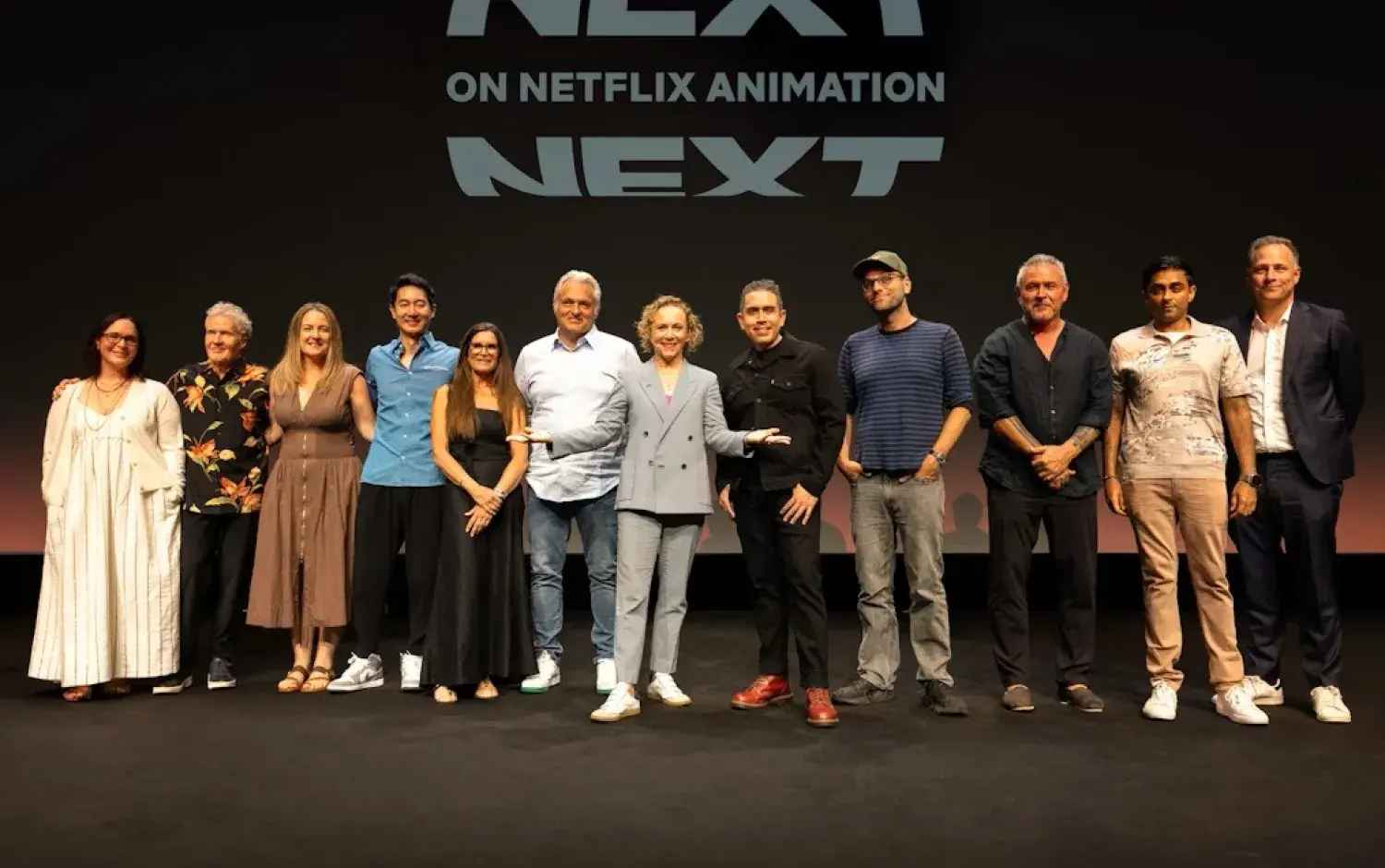 Netflix Studio Focus Panel in Annecy 2025