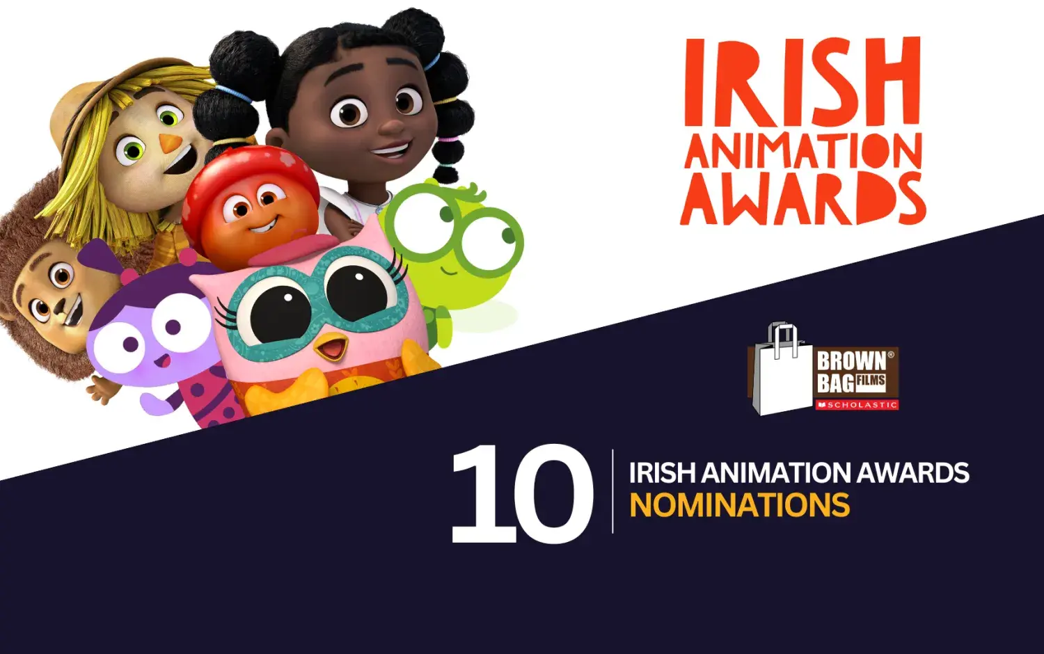 Irish Animation Awards - Banner