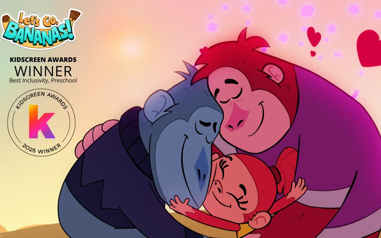 Let's Go, Bananas! graphic hero image