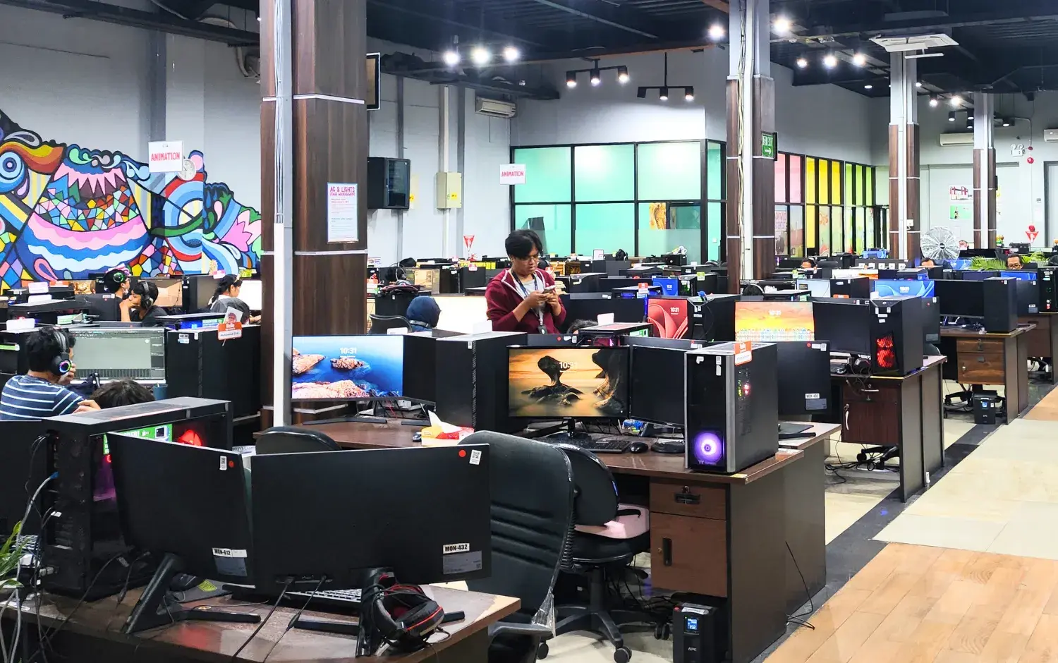 Brown Bag Films Studio Location Bali