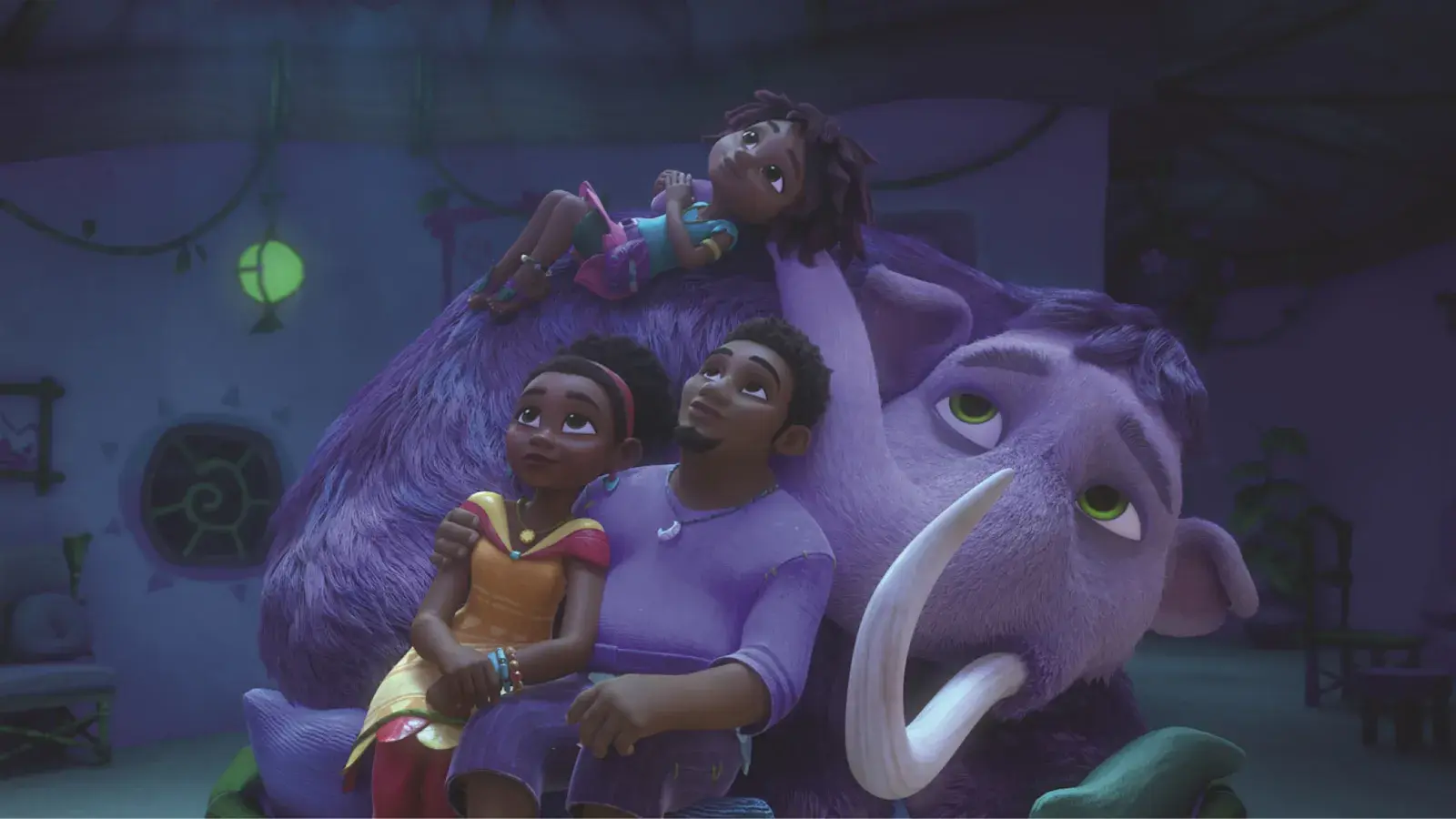 A still from the animated series Eureka!