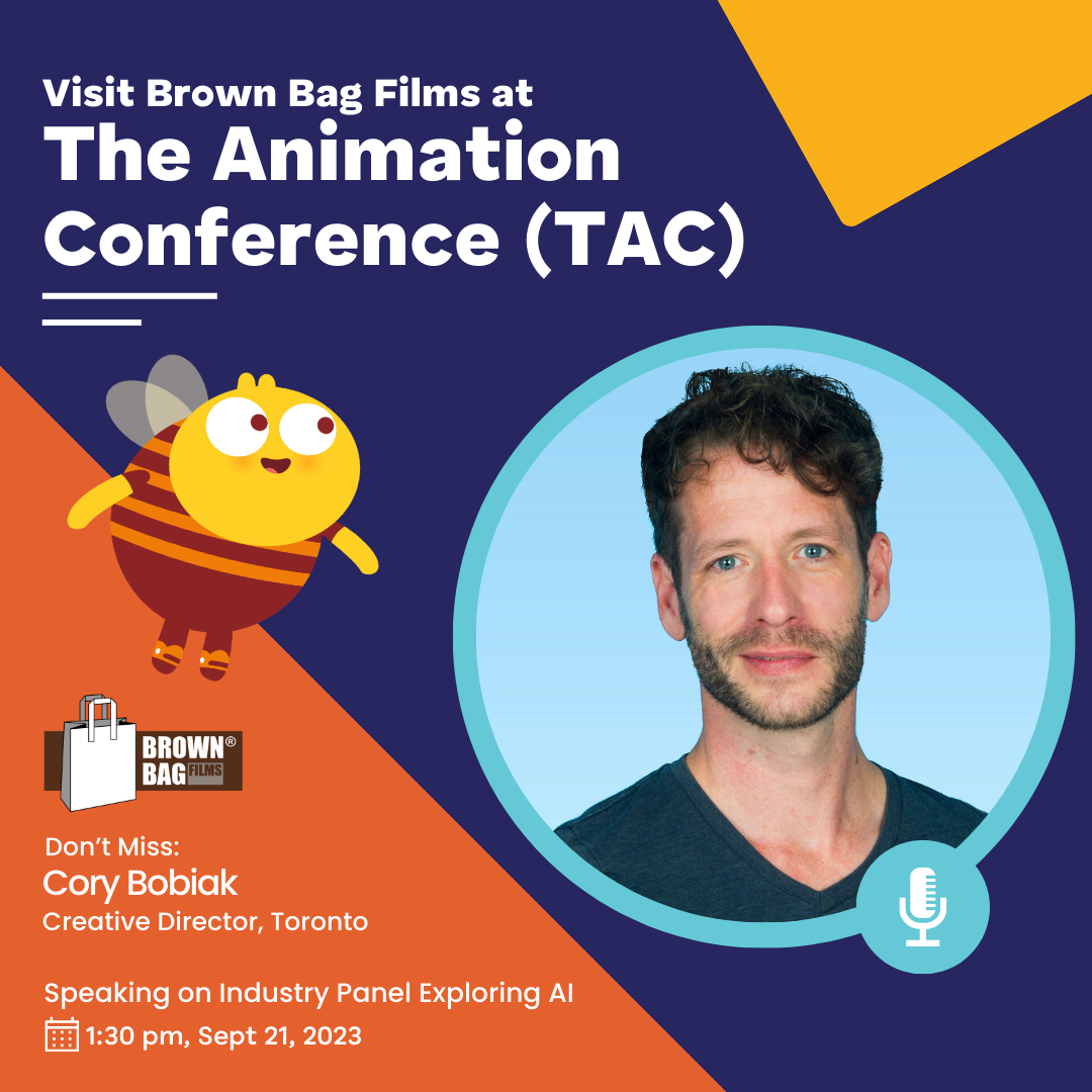 Cory Bobiak headshot on panel graphic for OIAF