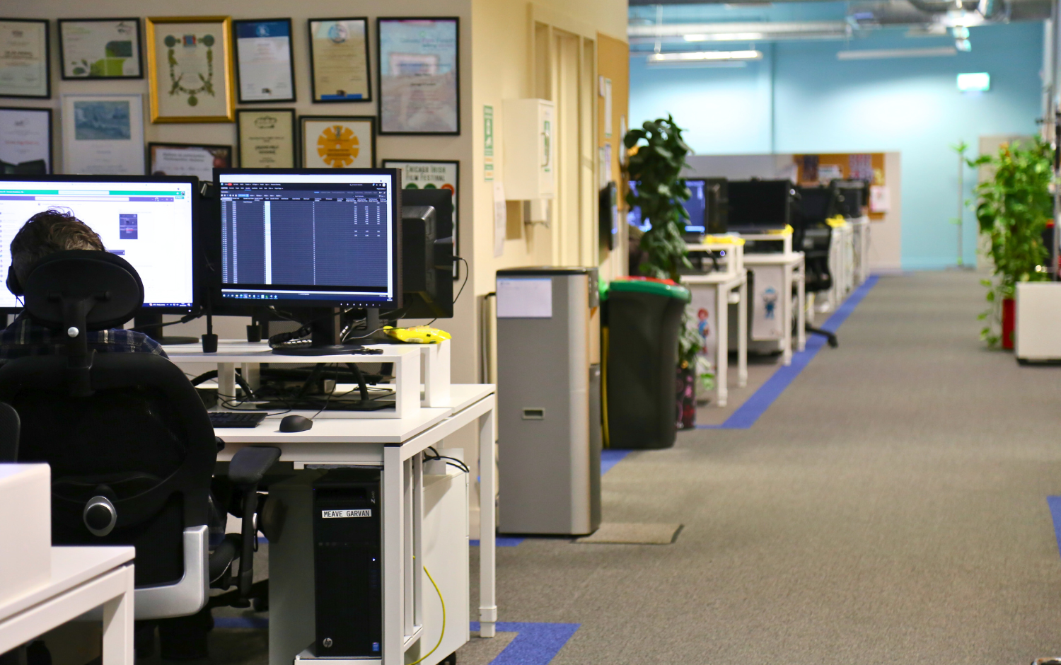 Brown Bag Films Studio Location Dublin