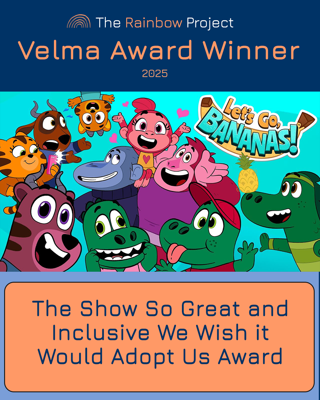 Velma Awards Graphic