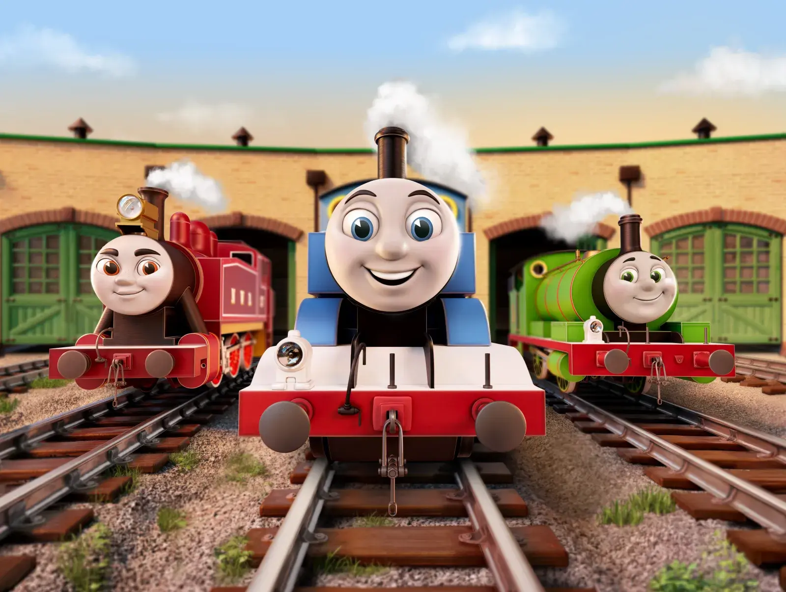 Key Poster art for Thomas & Friends: Railway Stories
