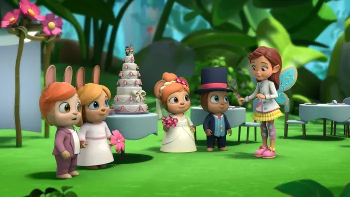 Butterbean at a wedding