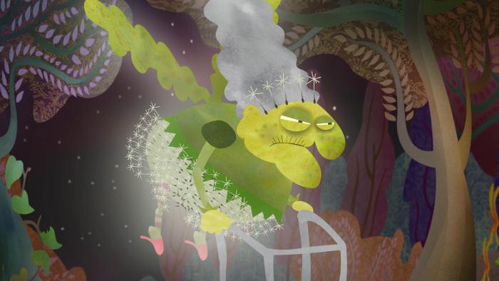 A still from Granny O'Grimm's Sleeping Beauty