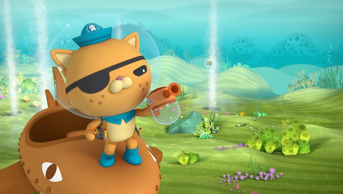 Kwazii standing on a vehicle 