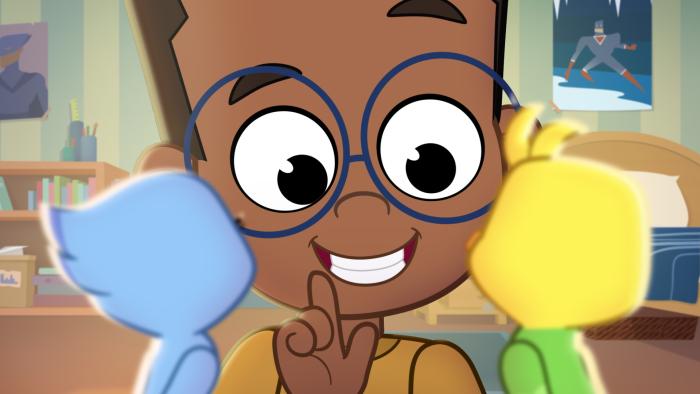 Max with Ace and Polly