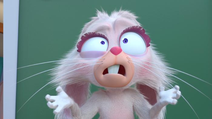 Gilbert looking confused