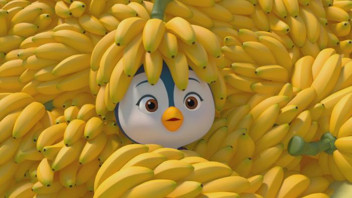 An image from the animated series Top Wing